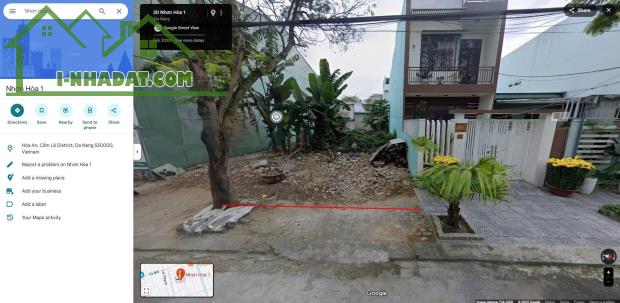 Bán lô đất MT đường NHƠN HOÀ 1 ( sau lưng Bến Xe ) DT 100m2 .Giá 3ty690 LH 0942992361 - 2