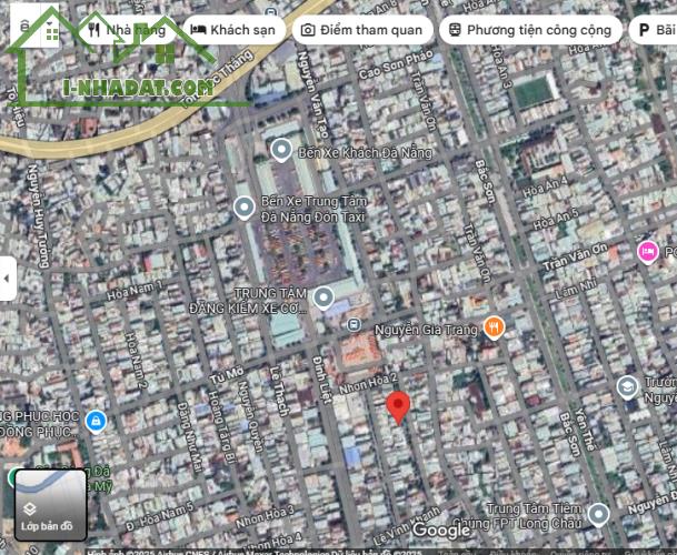 Bán lô đất MT đường NHƠN HOÀ 1 ( sau lưng Bến Xe ) DT 100m2 .Giá 3ty690 LH 0942992361