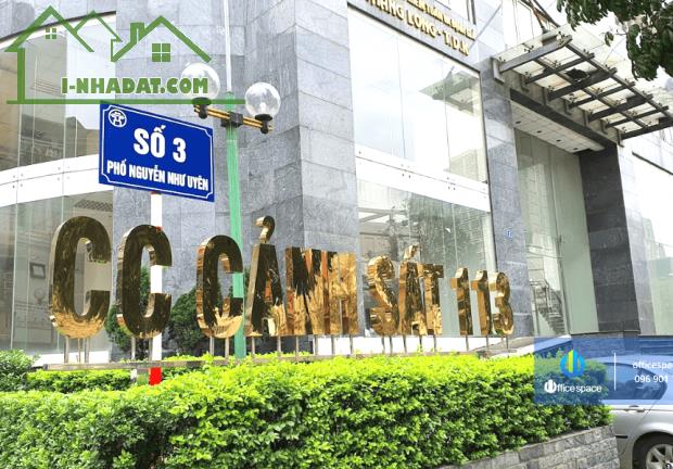 ✅ CHO THUÊ CHUNG CƯ CẢNH SÁT 113, CẦU GIẤY 130 M2, 3 PHÒNG NGỦ, 2 VS Ở LÂU DÀI