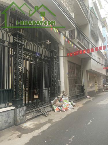Cho Thuê Nhà F361 An Dương, Tây Hồ: 60m2 x 5T, Full đồ 18 tr/th, Phân Lô, Ô Tô Tránh
