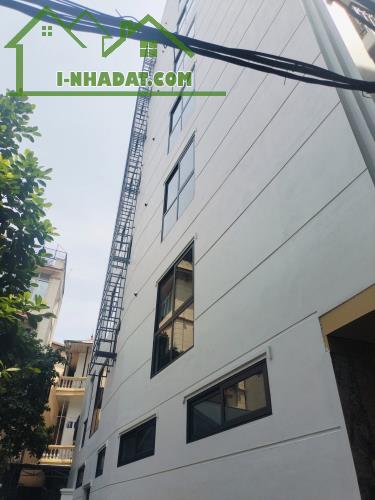 Cho thuê nhà Trích Sài, 100m2 x 8 tầng, thang máy, 140 Triệu CHDV, VP cty...
