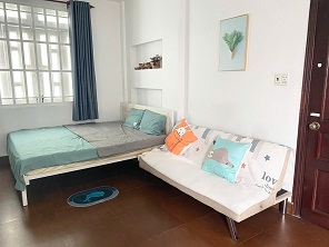 CHO THUÊ PHÒNG RỘNG – FULL NỘI THẤT – KHU VỰC CHỢ BÀ CHIỂU - 4