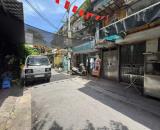 Cho thuê nhà tập thể tầng 1 ô tô tránh Phố Quỳnh Mai 45m2, 2 ngủ, 7 triệu KD Spa, Nail ..,