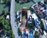 BÁN ĐẤT MẶT TIỀN NGÔ QUYỀN AN HOÀ-BIÊN HOÀ  - Diện tích: 1120m2  – Sổ riêng, thổ cư 300m -