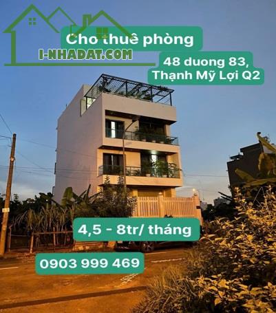 🔶Chính chủ cho thuê Căn hộ cao cấp Full nội thất tại Thạnh Mỹ Lợi, P.Cát Lái, 0903999469