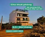 🔶Chính chủ cho thuê Căn hộ cao cấp Full nội thất tại Thạnh Mỹ Lợi, P.Cát Lái, 0903999469