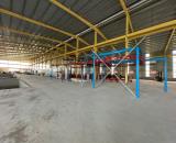 Cho thuê kho xưởng, nhà máy diện tích 1600m2 mới 100% KCN Đồng Văn, Duy Tiên, Hà Nam