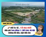 ĐẤT ĐẤU GIÁ Tam Đồng – Mê Linh – Hà Nội, cam kết bán đúng giá chủ thu