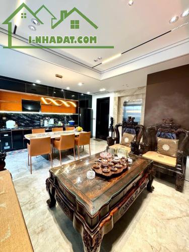 Siêu phẩm nhà đẹp nội thất cao cấp trung tâm ngõ Phố Ngọc Lâm DT 50m2 . Giá 17.6 tỷ - 1