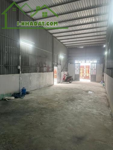 Cho thuê đất nhà xưởng Công nghệ mới Tân Vĩnh Lộc( Vĩnh Lộc B) 326m2( ngang 9m) Điện 3 fa - 1