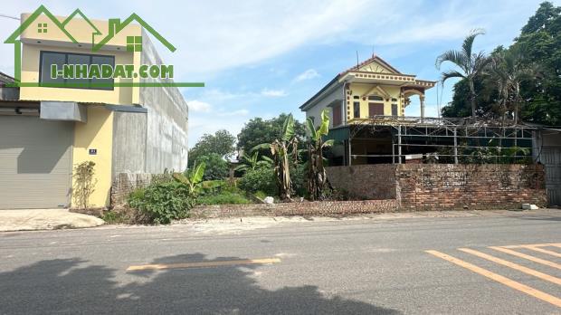 Bán Đất-Xã Minh Phú (Sóc Sơn)-TRỤC Chính KD-184M2 Full Thổ Cư-8, 8TỶ