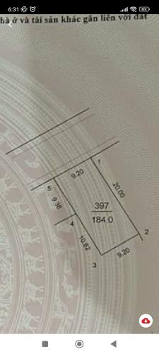 Bán Đất-Xã Minh Phú (Sóc Sơn)-TRỤC Chính KD-184M2 Full Thổ Cư-8, 8TỶ - 1