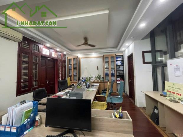 ⚜️ TÒA VĂN PHÒNG KĐT MỚI YÊN HÒA, TRUNG KÍNH ĐÔI, CẦU GIẤY 75M2 5T MT 6M, CHỈ 36.5 TỶ ⚜️ - 3