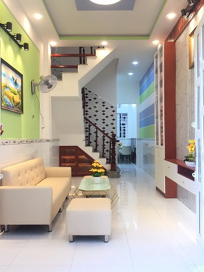 NHÀ ĐẸP GIÁ TỐT QUẬN 8 – CHỈ TỪ 4 TỶ - 1
