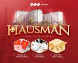Dự án Hausman Premium Residences - 56.1 m2 - 2PN 1VS - giá 6.5 tỷ - view hồ cảnh quan