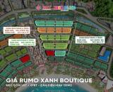 Bán Shop tại Xanh Island Cát Bà Hải Phòng - 4tầng.S: 135m2. LH:0915069737