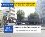 Cho thuê nhà Mặt tiền Lê Văn Quới  200m² -KHU ĂN UỐNG-DỊCH VỤ SẦM UẤT