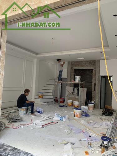 Bá,n Nhà Tân Lập - Đan Phượng, 45m2*6Tầng, Thang máy, ngõ nông, ôtô đỗ gần cách chợ 100m. - 1