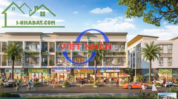 👉 SỞ HỮU NGAY SHOPHOUSE TRỤC CHÍNH CASA FLORA VSIP NGHỆ AN! - 1