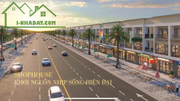 👉 SỞ HỮU NGAY SHOPHOUSE TRỤC CHÍNH CASA FLORA VSIP NGHỆ AN!