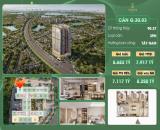 Căn góc Viwe cực đẹp căn 3N2VS DT 90,3 m2 Dự Án Galia Yên Sở TT theo tiến độ 7,9 tỷ.