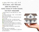 Bán nhà full nội thất về ở ngay mặt tiền 8.4m diện tích 150m2 tại Hưng Thành TP Tuyên