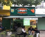 SANG NHƯỢNG CỬA HÀNG BÁNH MÌ – ĐỒ UỐNG MẶT PHỐ NGUYỄN VĂN HUY