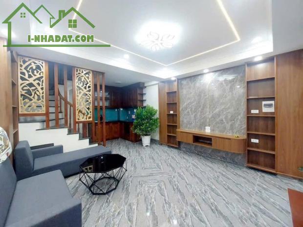 BÁN NHÀ PHÂN LÔ ,Ô TÔ LÙI CỬA, DÂN XÂY, NGÕ NÔNG, 35M2 X 6 TẦNG GIÁ CHỈ 7,25 TỶ - 1