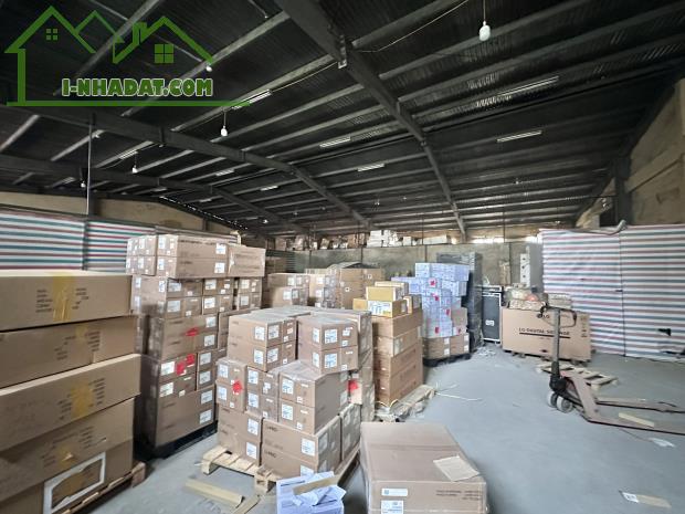 500m, 1000m kho xưởng khu Trịnh Tố Tâm cần cho thuê, cont đỗ, bảo vệ 24/7, giá 100k/m - 1