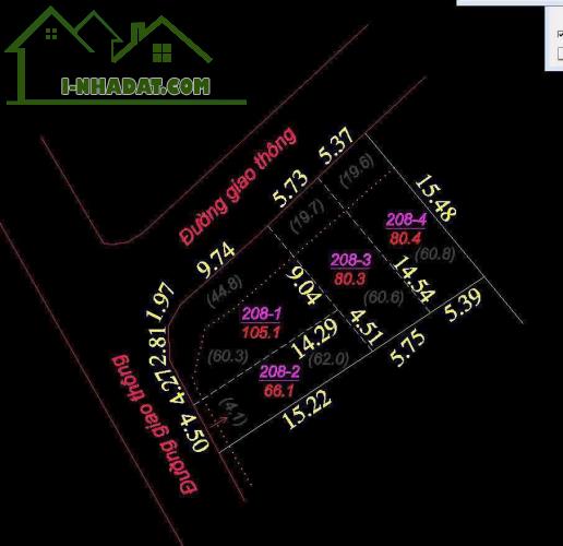 Cần Bán 03 Lô Đất Bửu Hoà – Gần Chợ Đồn – TP. Biên Hoà. Vị Trí Đẹp - 2