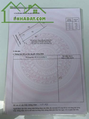 Cần Bán 03 Lô Đất Bửu Hoà – Gần Chợ Đồn – TP. Biên Hoà. Vị Trí Đẹp - 3