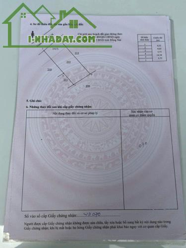 Cần Bán 03 Lô Đất Bửu Hoà – Gần Chợ Đồn – TP. Biên Hoà. Vị Trí Đẹp - 4