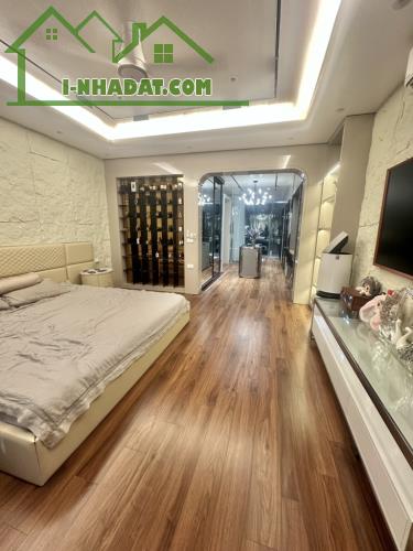 🏢 BÁN NHÀ MẶT NGÕ KIM GIANG – 8 TẦNG THANG MÁY – LÔ GÓC 2 MẶT THOÁNG – Ô TÔ VÀO NHÀ – - 1