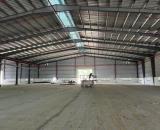 Cho Thuê 4.600m2 Nhà Xưởng Mới Tân Uyên Bình Dương PCCC Tự Động