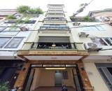 BÁN NHÀ PHÂN LÔ VIP TT BA ĐÌNH – Ô TÔ TRÁNH– 8 TẦNG THANG MÁY– KINH DOANH– GIÁ 24.5 TỶ