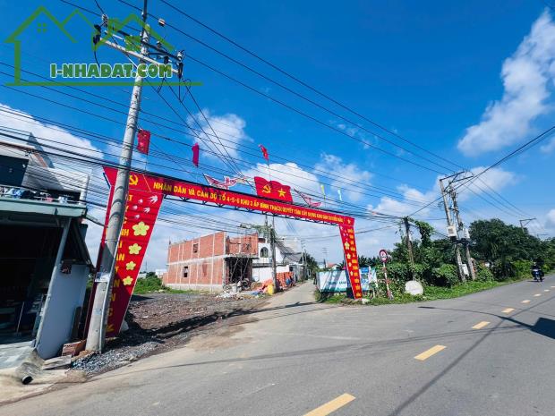 Bán đất phường Tân Triều (xã Tân Bình cũ) đường Bình Hòa sổ hồng 196m2 thổ cư giá 3.5 tỷ