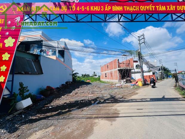 Bán đất phường Tân Triều (xã Tân Bình cũ) đường Bình Hòa sổ hồng 196m2 thổ cư giá 3.5 tỷ - 1