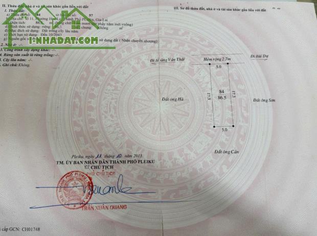 CẦN BÁN NHÀ ĐẤT GIÁ TỐT – GIẢM MẠNH TỪ 1 TỶ 250 TRIỆU CÒN 1 TỶ 1XX TRIỆU. - 1
