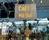 SANG NHƯỢNG QUÁN CAFE VIEW HỒ BƠI TẠI HÒA XUÂN, CẨM LỆ, ĐÀ NẴNG
