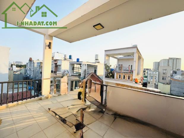 Bán nhà hẻm xe hơi Thạnh Lộc 15 Quận 12 – 7 * 21- 3 tầng vừa ở vừa cho thuê