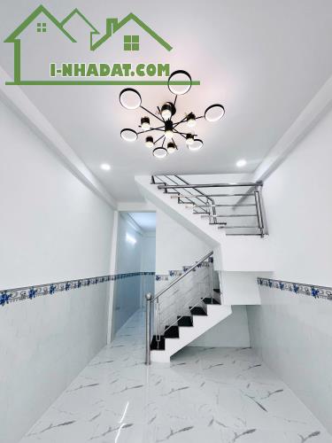 Nhà 2 tầng nở hậu hẻm xe ba gác đường Cao Lỗ P4Q8. Giá : 2,88 tỷ TL - 1