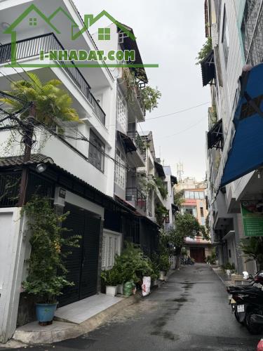 **Bán nhà hẻm 127 Ni Sư Huỳnh Liên, p10, Tân Bình (4*19,5) 3 lầu hơn 7 tỷ - 4
