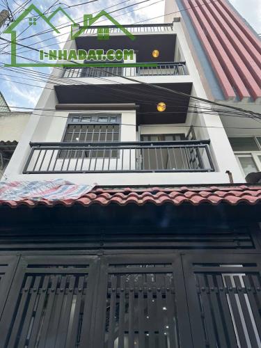 Bán nhà đường Trương Đình Hội, Q.8, 130m2, 2 tầng, 2PN, Sổ Đỏ, giá 4 tỷ. - 1