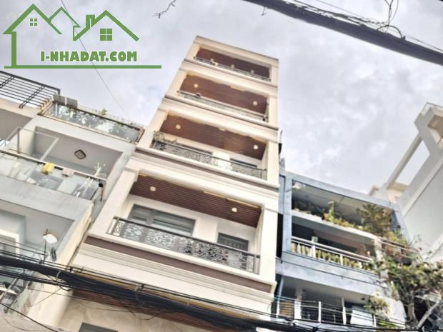 🌟 CHDV 6 TẦNG – 17 PHÒNG KHÉP KÍN – NGAY TẠ QUANG BỬU, Q.8 – THU NHẬP TỚI 110 - 1