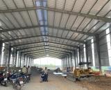 Cho Thuê 2.300m2 Nhà Xưởng Mới Tân Uyên Bình Dương Giấy Tờ Đầy Đủ