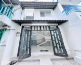Nhà 2 tầng nở hậu hẻm xe ba gác đường Cao Lỗ P4Q8. Giá : 2,88 tỷ TL