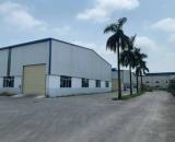 Cho thuê kho, nhà xưởng 1500m2 - 3000m2 khu Công Nghiệp Đồng Văn 1, Duy Tiên, Ninh Bình.