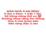 BÁN NHÀ AN BÌNH, 1TRỆT 1LẦU, SỔ HỒNG THỔ CƯ, ĐƯỜNG NHỰA 5m, SÂN RỘNG ĐẬU 2 OTO (NP778)