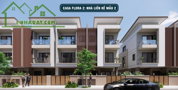 💎 2 đặc điểm nổi bật về thiết kế nhà của Casa Flora VSIP Nghệ An - 1