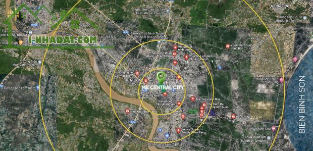 Đất nền trung tâm KĐT mới Phủ Hà MK central city liên hệ 0839916159 - 4